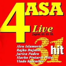 Dupli live CD — omot albuma