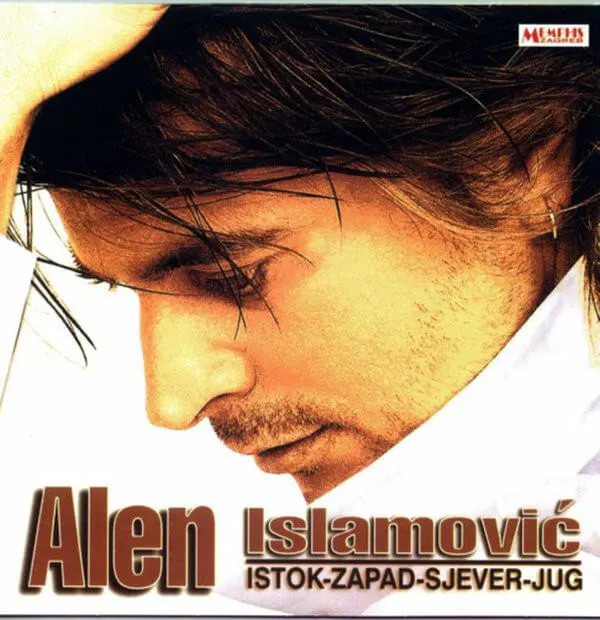 Istok-zapad-sjever-jug — omot albuma