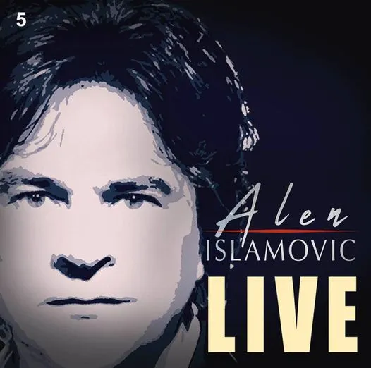 Alen Islamović Live — omot albuma