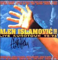 Live Eurotour — omot albuma
