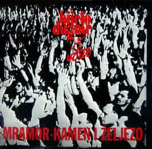 Mramor, kamen i željezo — omot albuma