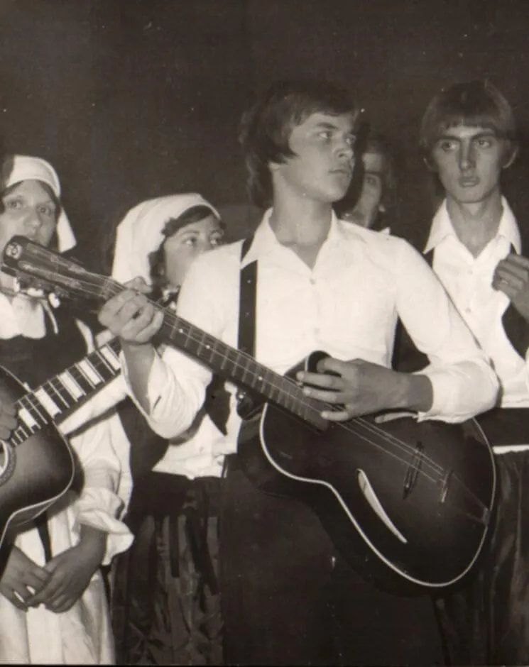 Prva gitara 1972 73